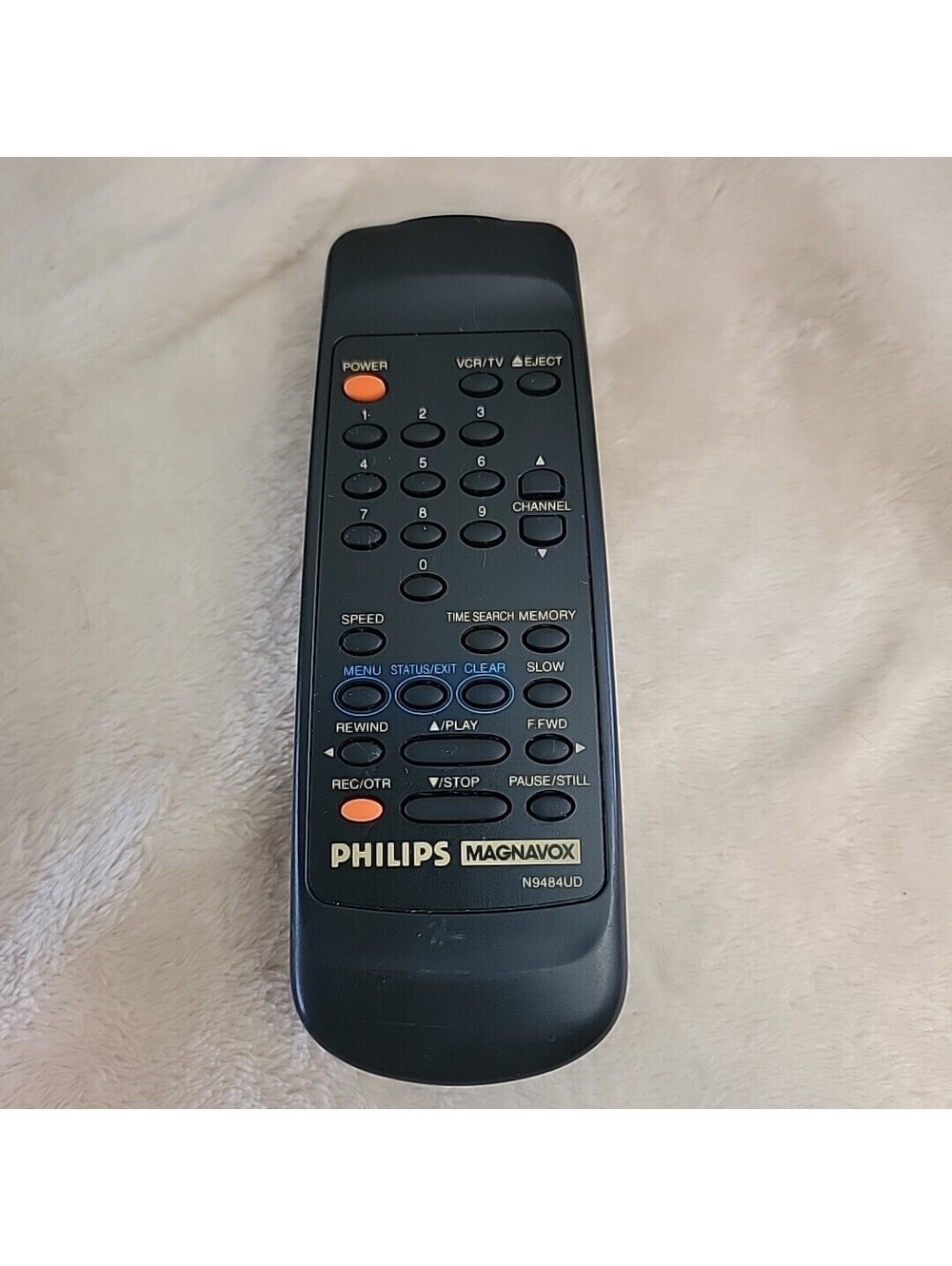 Philips Magnavox Remote N9484UD BLACK